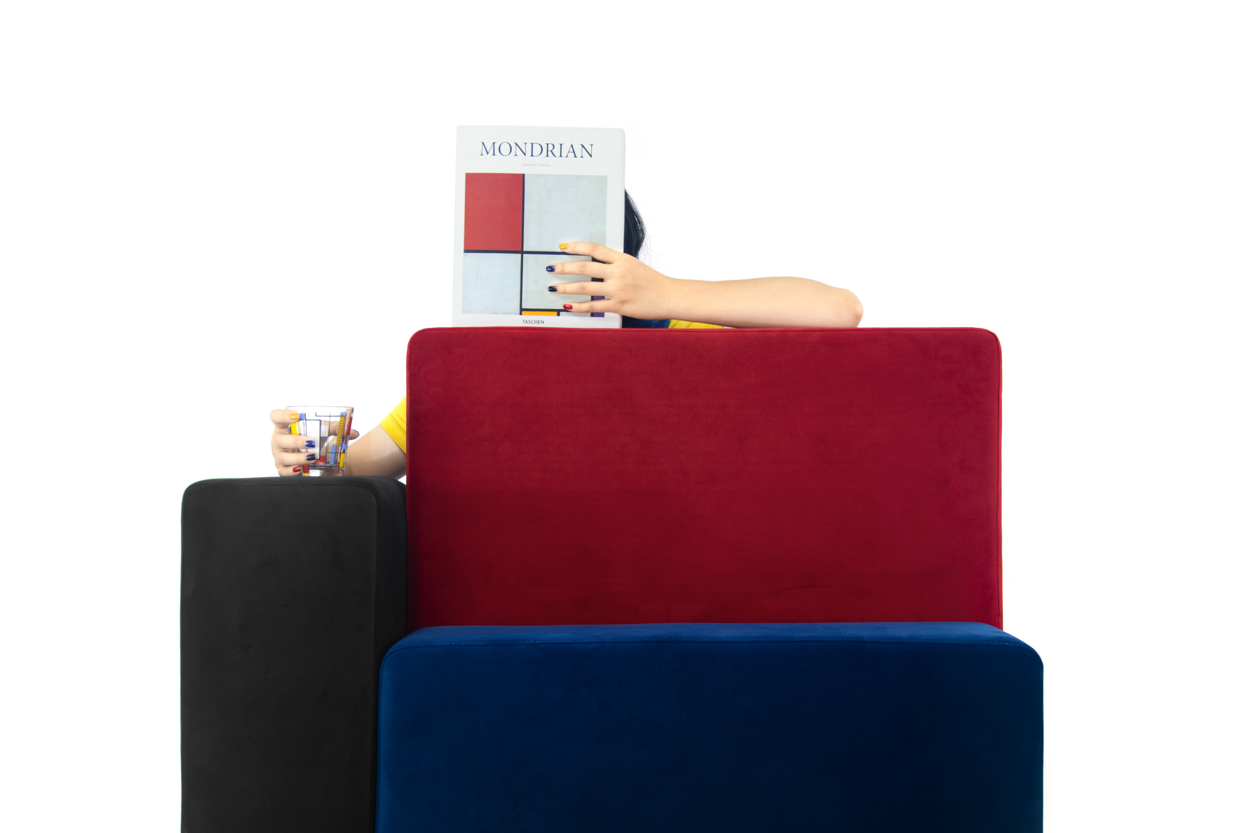 restructure，conceptual design，sofa，Mondrian，