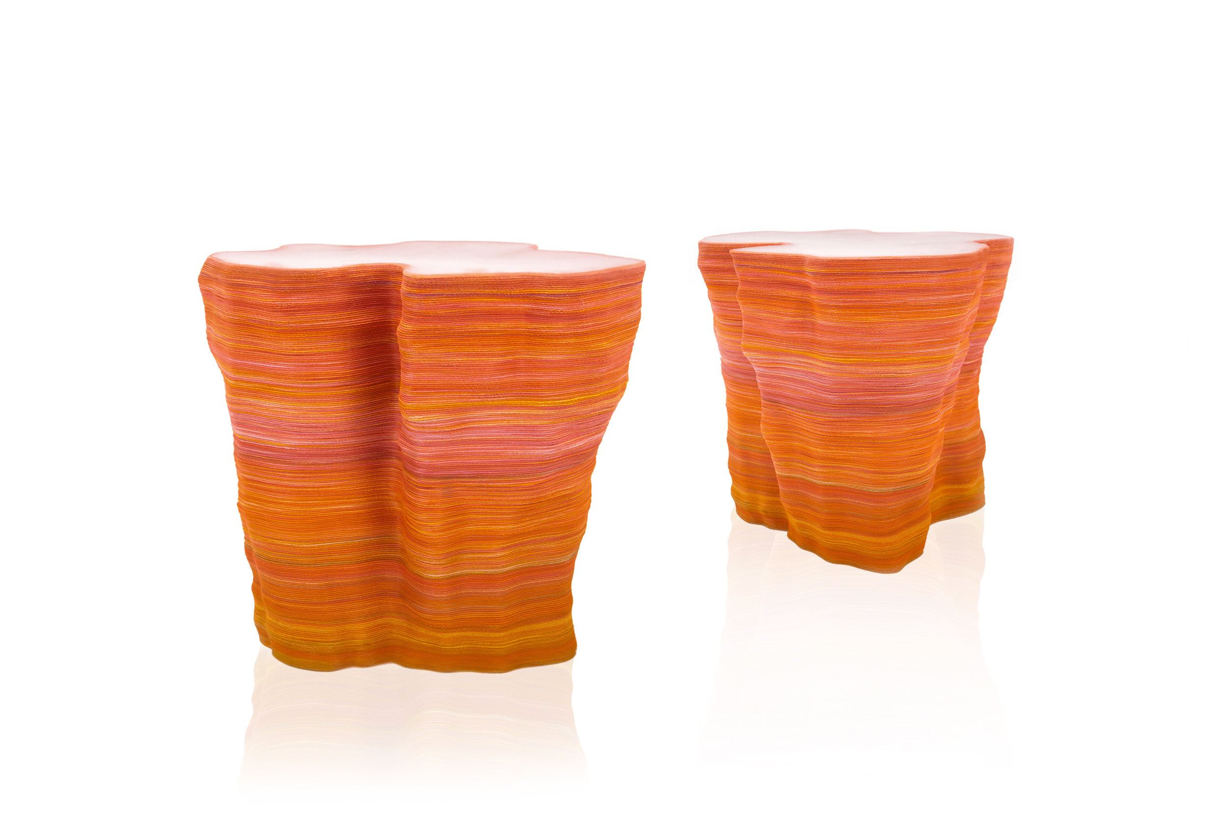 American antelope valley，3D printing，Gradient printing，resin，PETG，