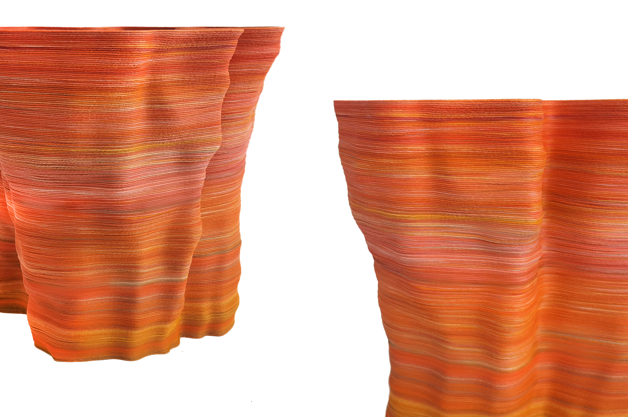 American antelope valley，3D printing，Gradient printing，resin，PETG，