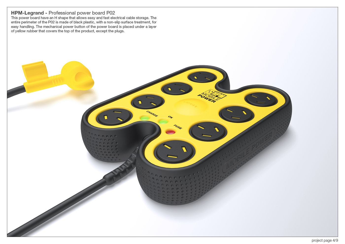 HPM-Legrand，major，Power supply board，