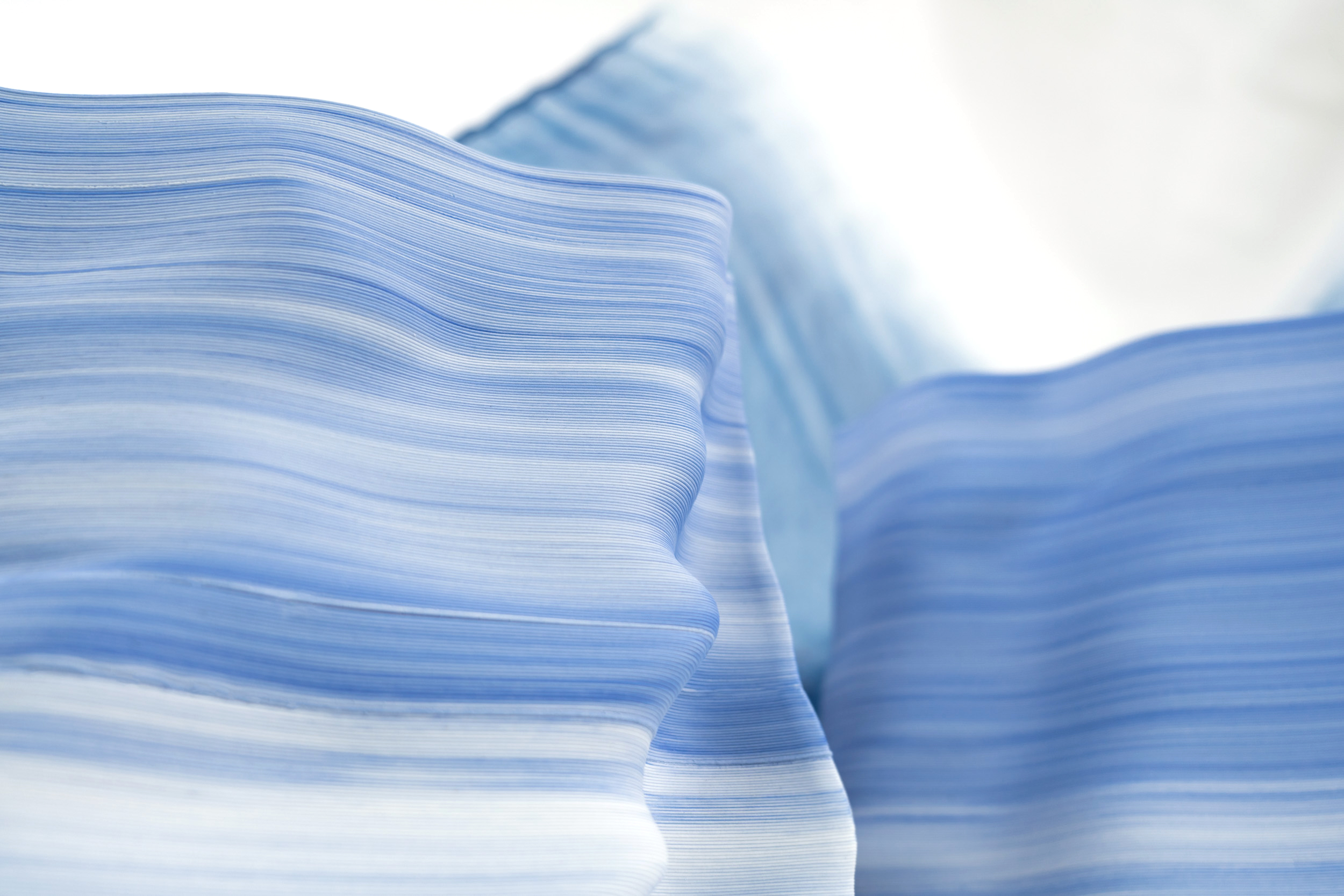 vase，Parameterization，3D printing，Ceramic printing，modern，sea wave，Gradient，