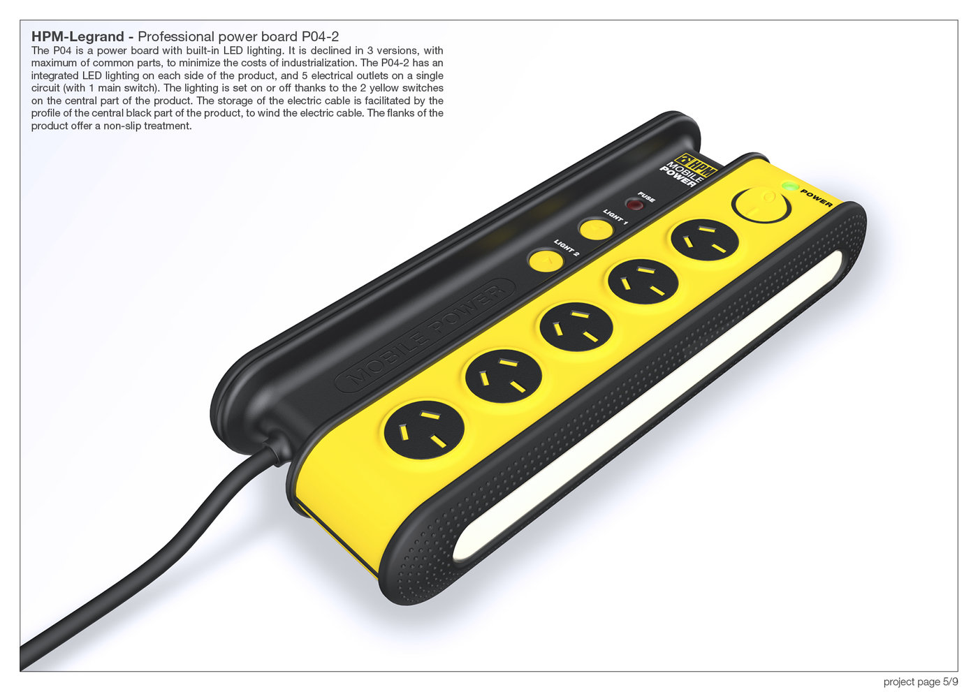 HPM-Legrand，major，Power supply board，