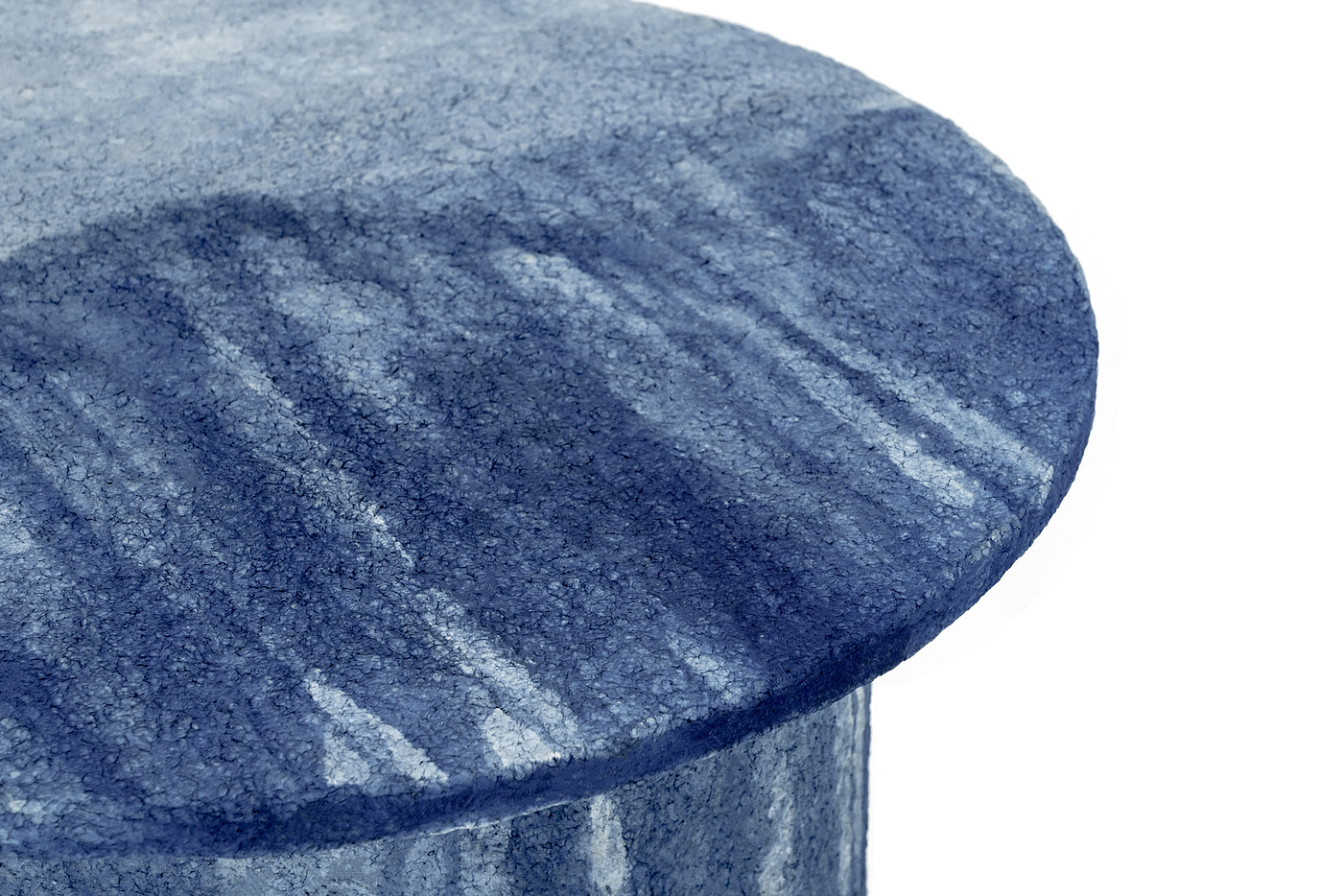pulp，Traditional craft，Bluegrass，Blue dye，Plant dye，Environmental protection materials，