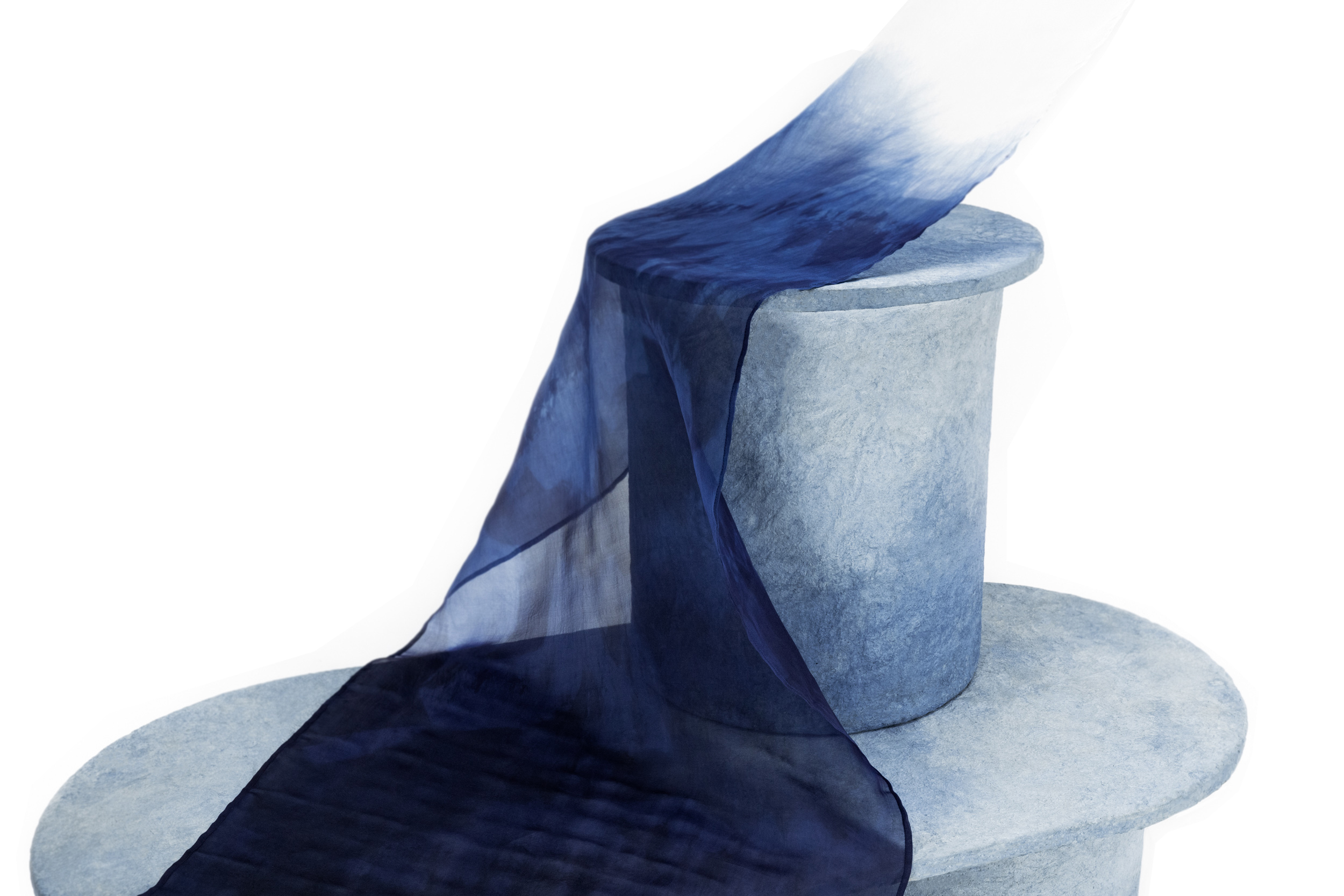 pulp，Traditional craft，Bluegrass，Blue dye，Plant dye，Environmental protection materials，