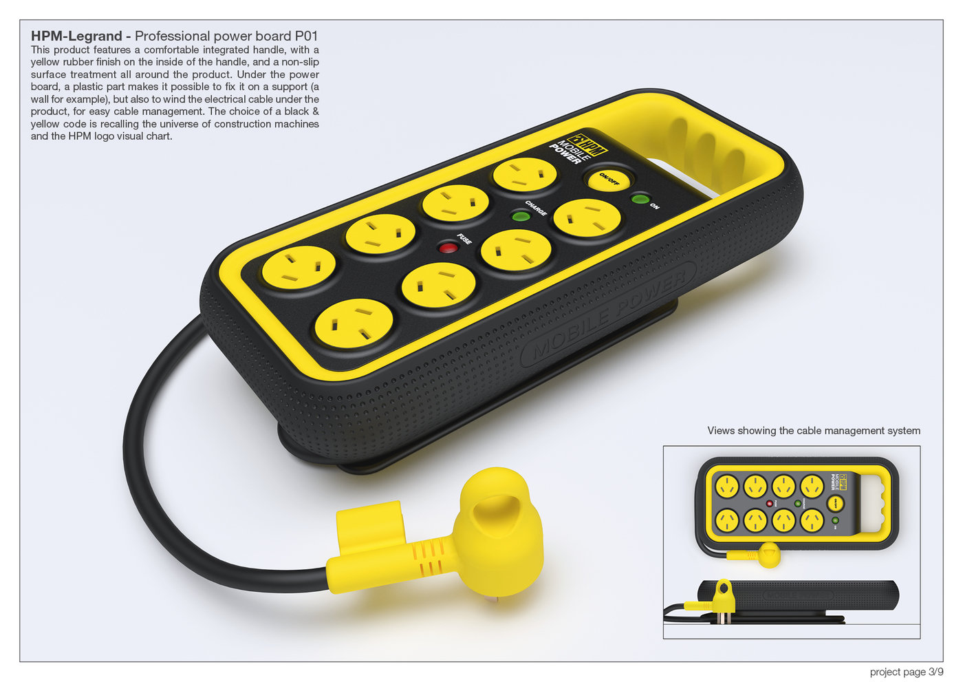 HPM-Legrand，major，Power supply board，