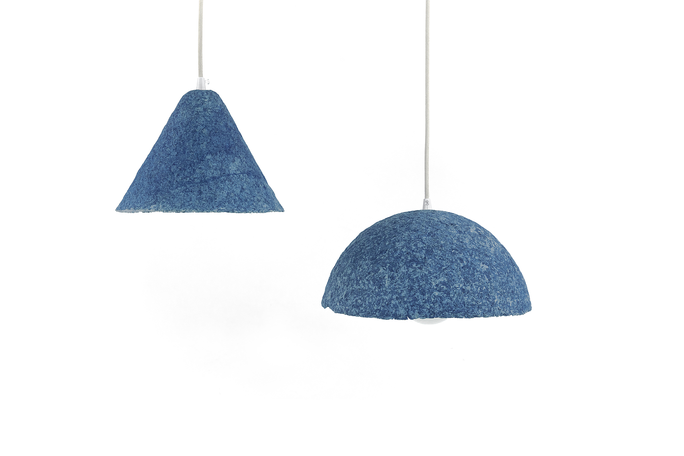 lamps and lanterns，Blue dye，Plant dye，Bluegrass，Traditional craft，Gradual change，Environmental protection materials，Cinnamon，