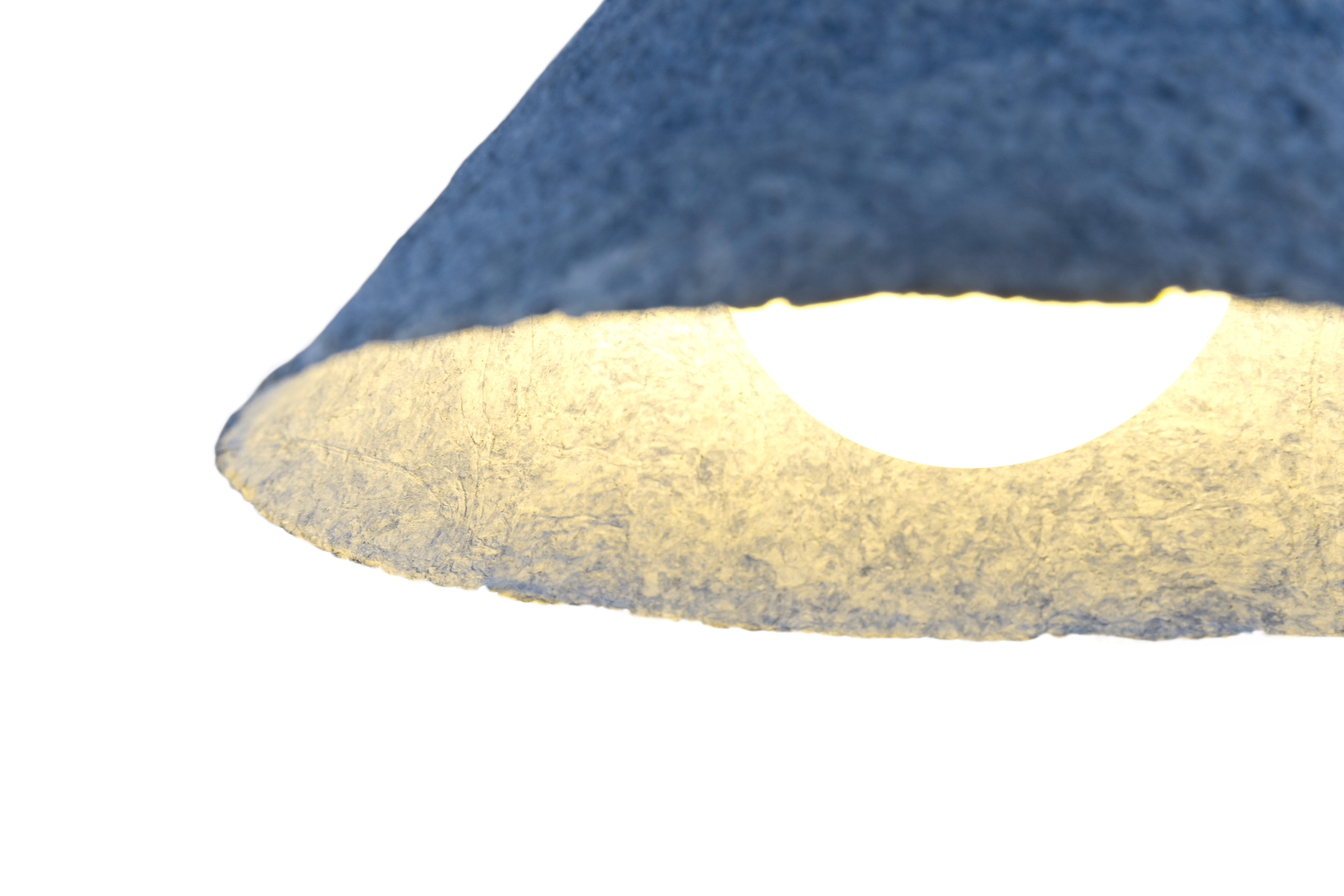 lamps and lanterns，Blue dye，Plant dye，Bluegrass，Traditional craft，Gradual change，Environmental protection materials，Cinnamon，