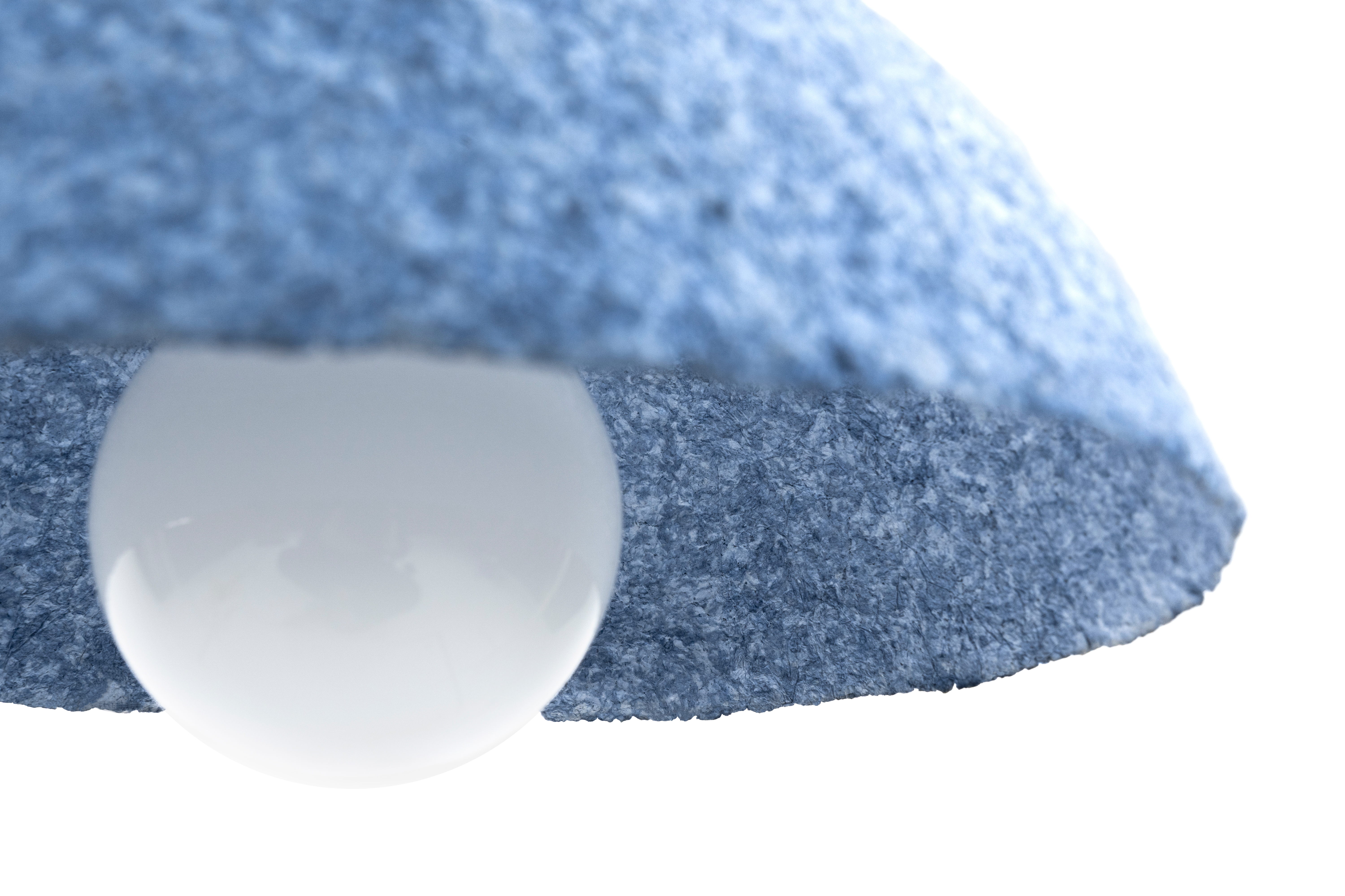 lamps and lanterns，Blue dye，Plant dye，Bluegrass，Traditional craft，Gradual change，Environmental protection materials，Cinnamon，