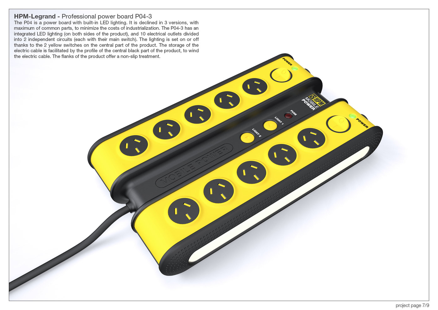 HPM-Legrand，major，Power supply board，