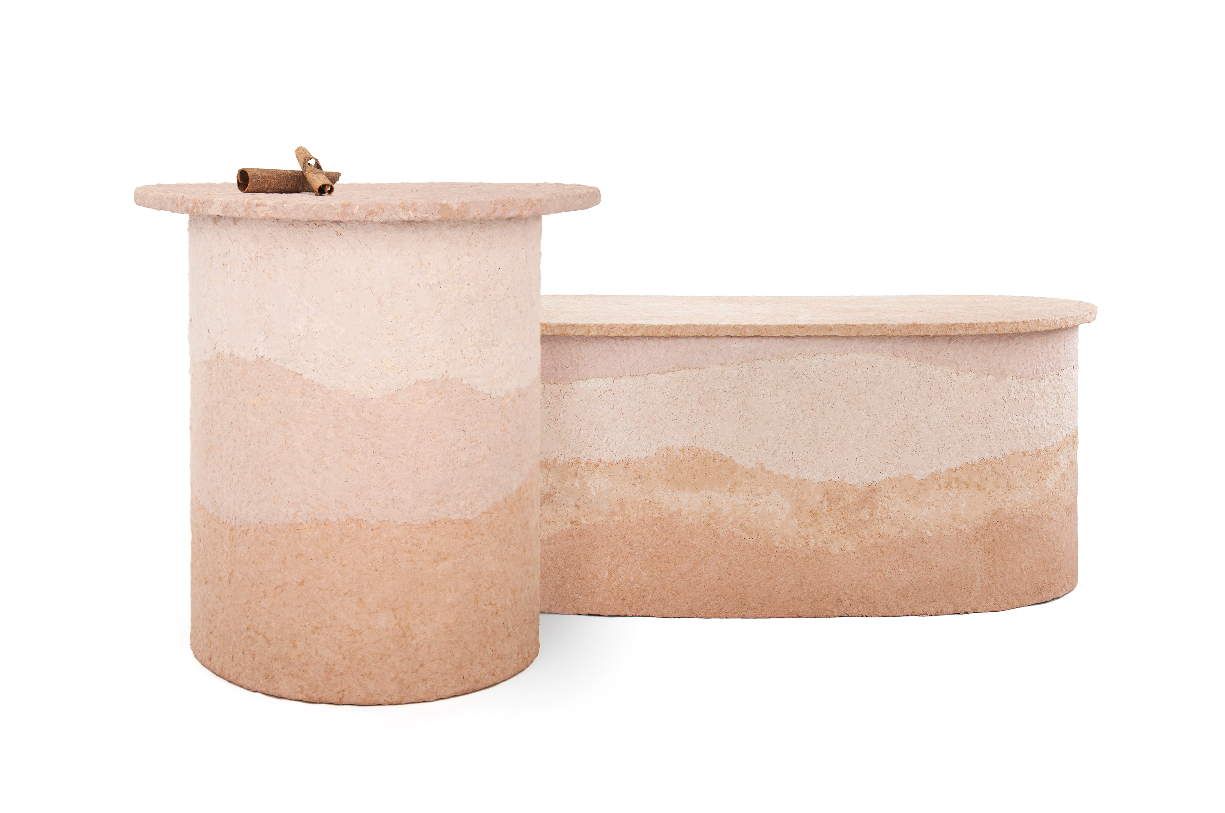 pulp，Traditional craft，Plant dye，Cinnamon，Environmental protection materials，Gradual change，