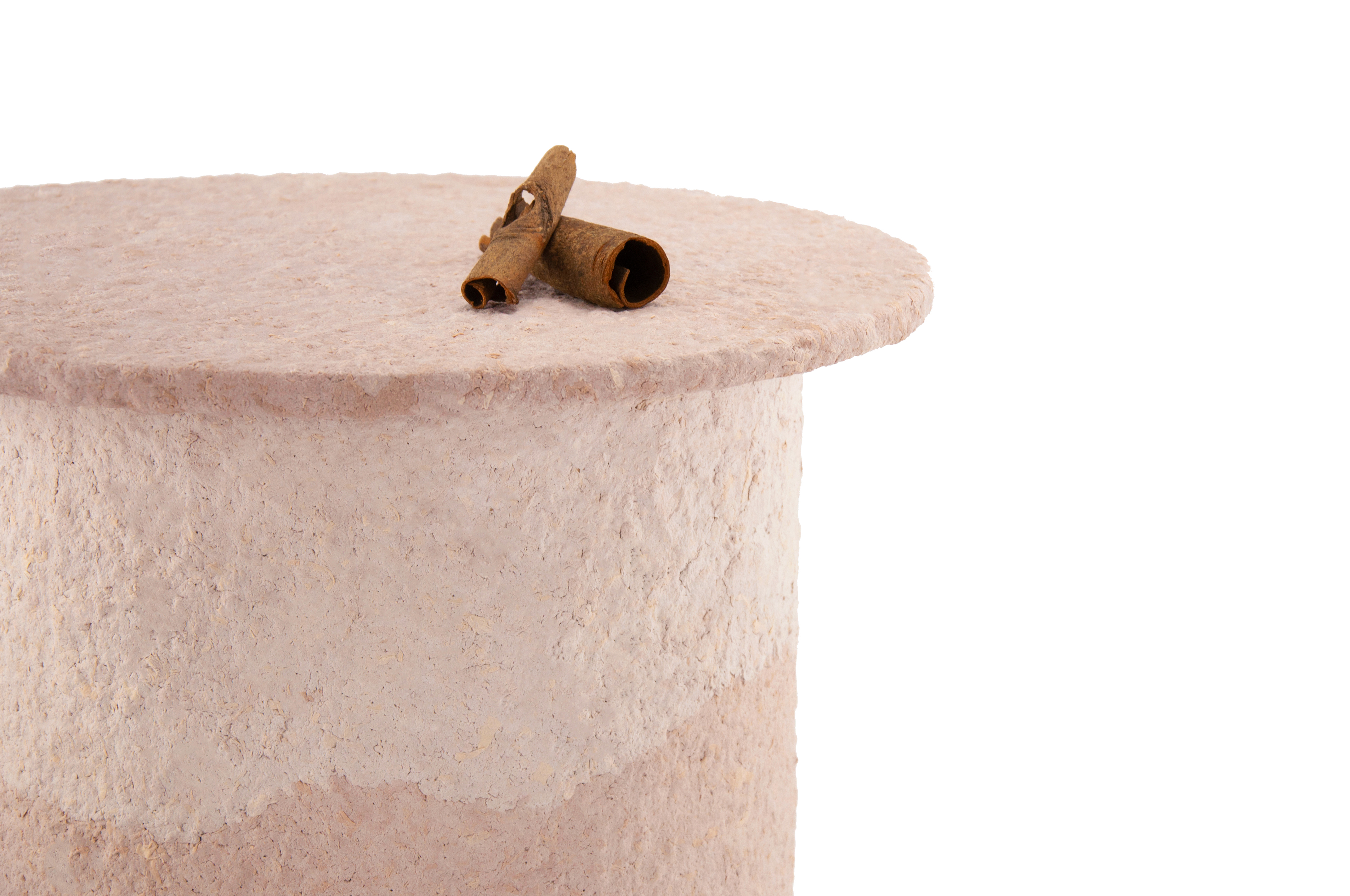 pulp，Traditional craft，Plant dye，Cinnamon，Environmental protection materials，Gradual change，