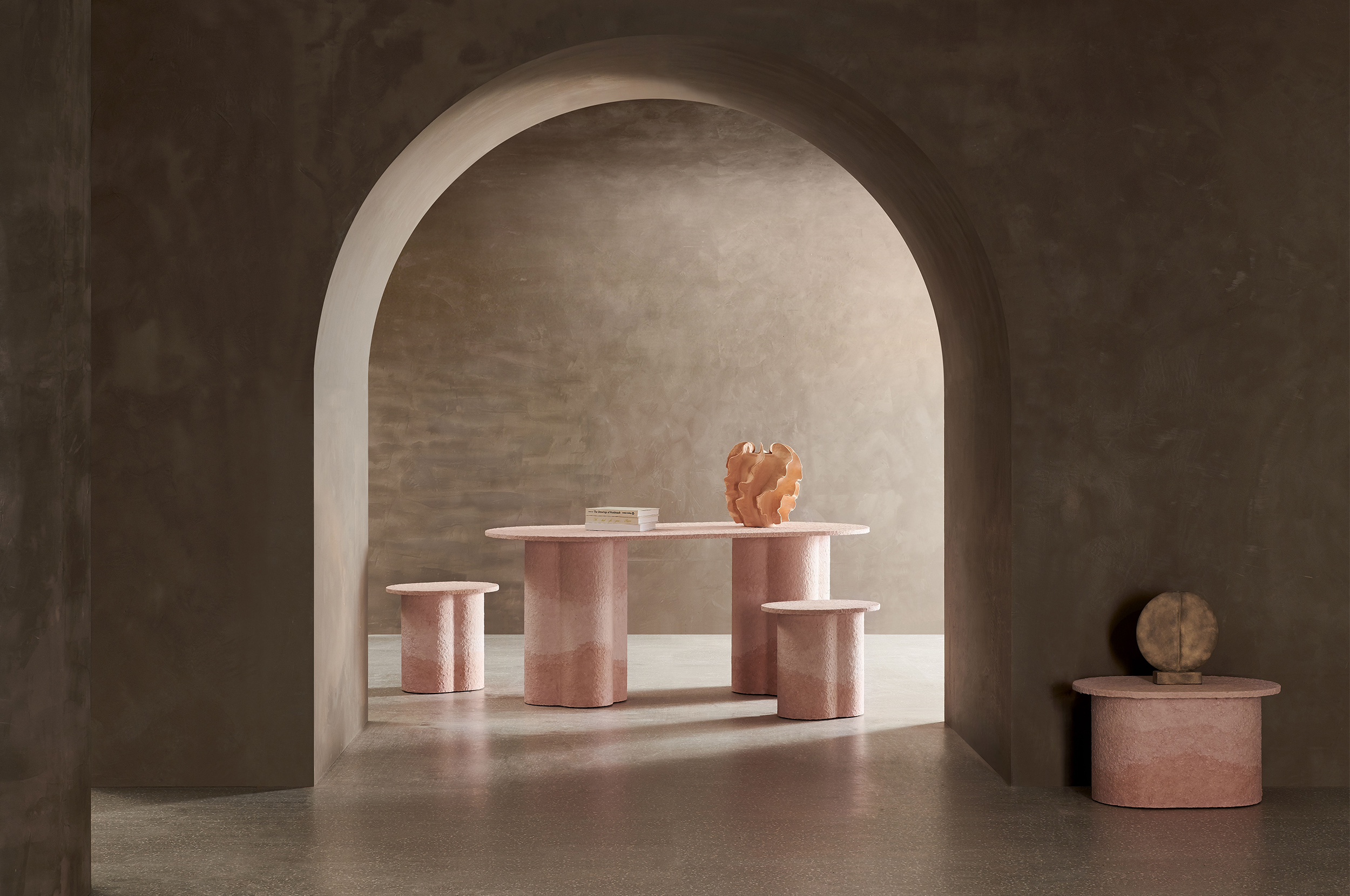 pulp，Traditional craft，Plant dye，Cinnamon，Environmental protection materials，Gradual change，