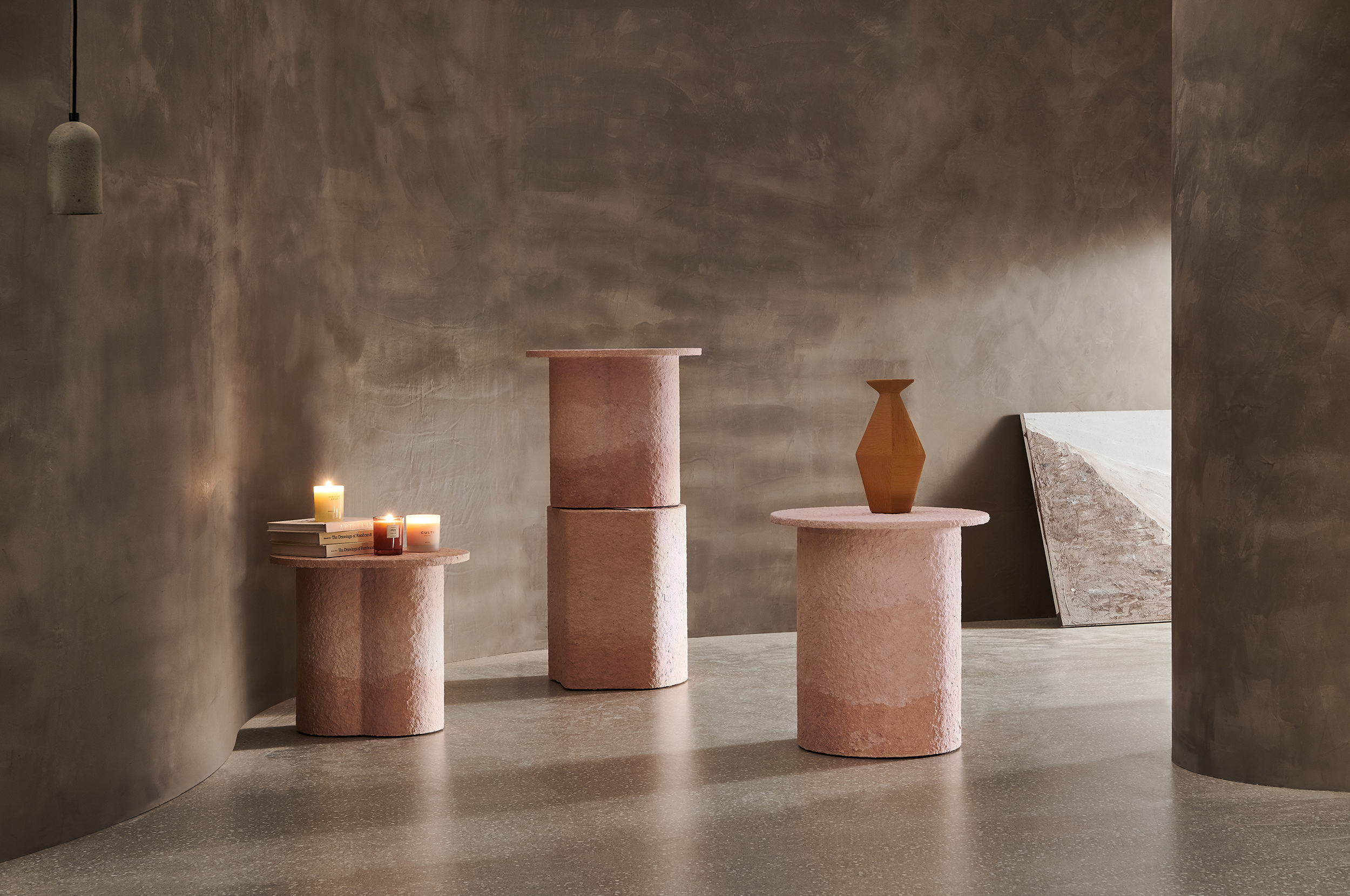 pulp，Traditional craft，Plant dye，Cinnamon，Environmental protection materials，Gradual change，