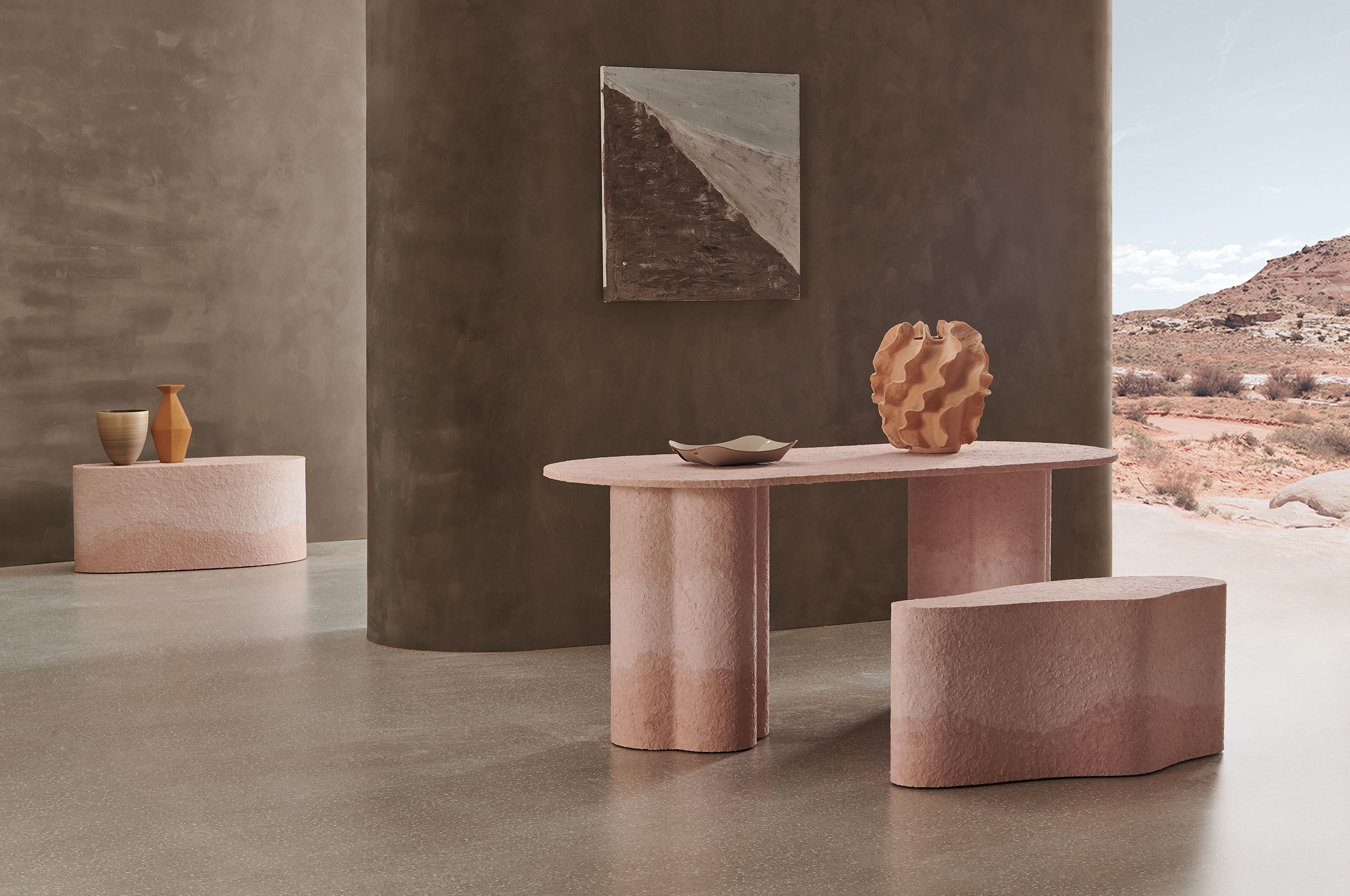 pulp，Traditional craft，Plant dye，Cinnamon，Environmental protection materials，Gradual change，