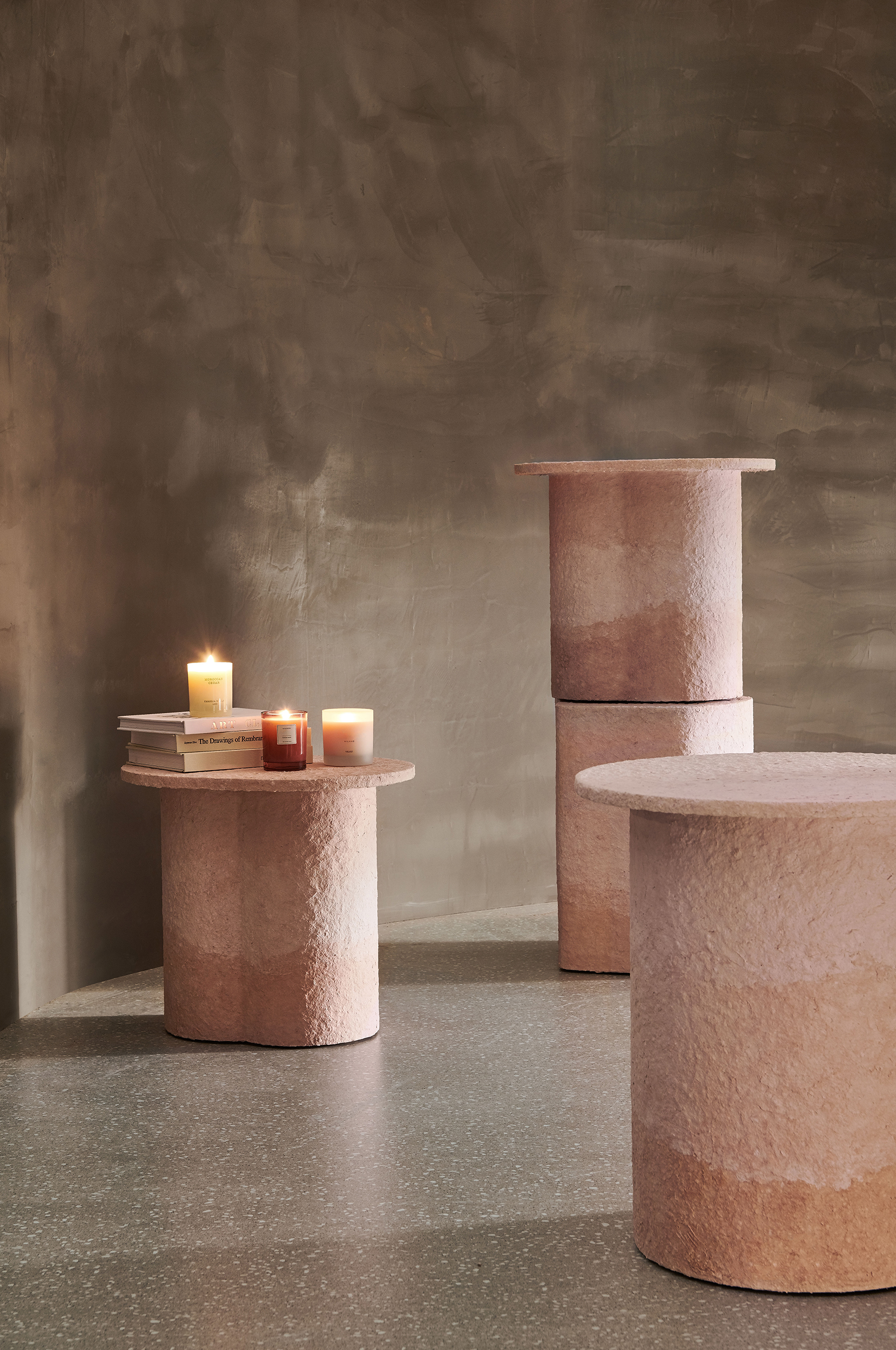 pulp，Traditional craft，Plant dye，Cinnamon，Environmental protection materials，Gradual change，