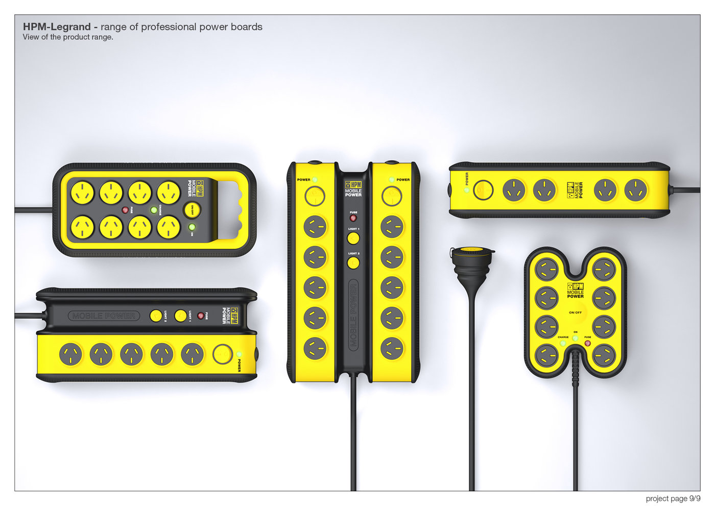 HPM-Legrand，major，Power supply board，