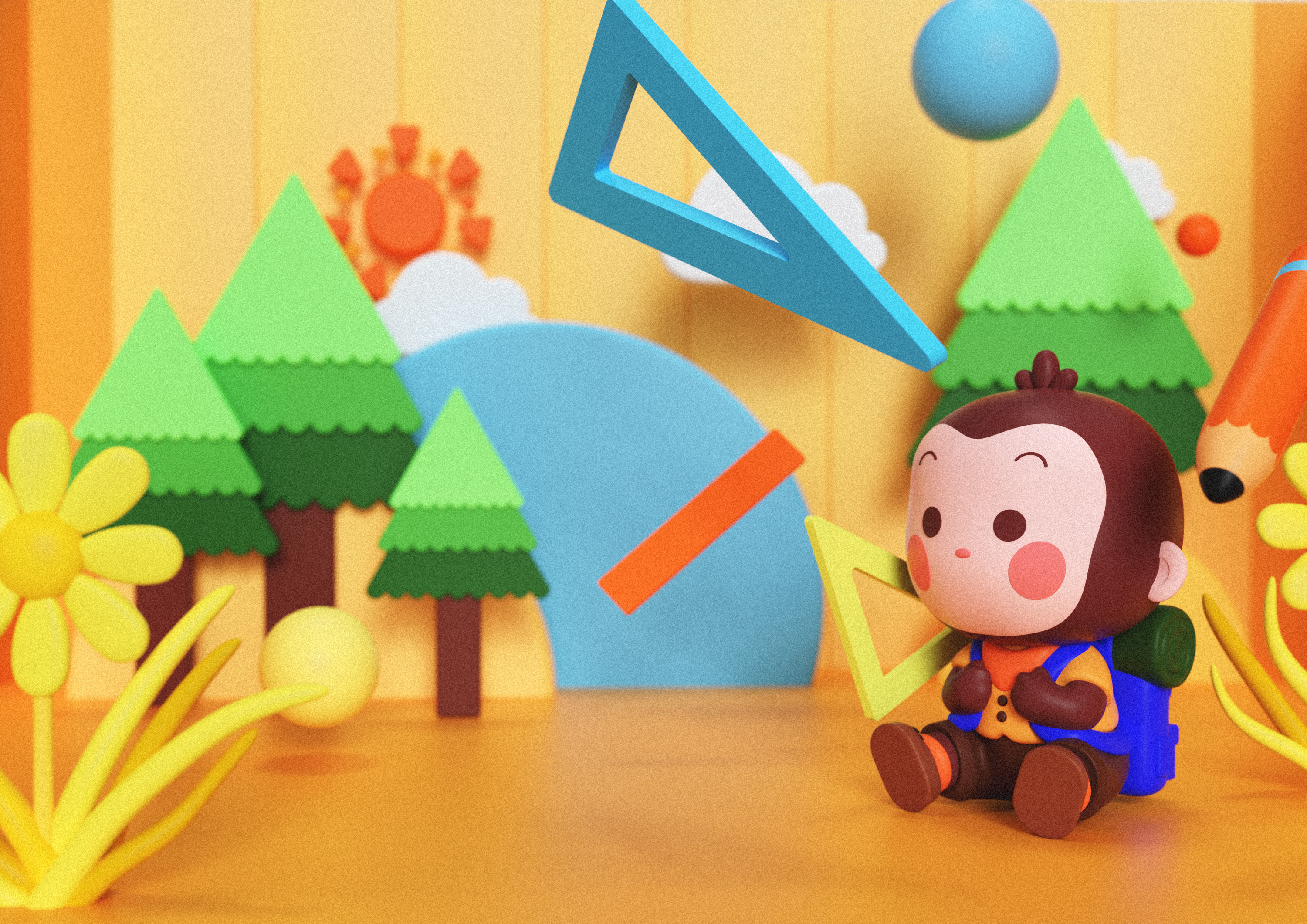 Stationery design，Peripheral design，