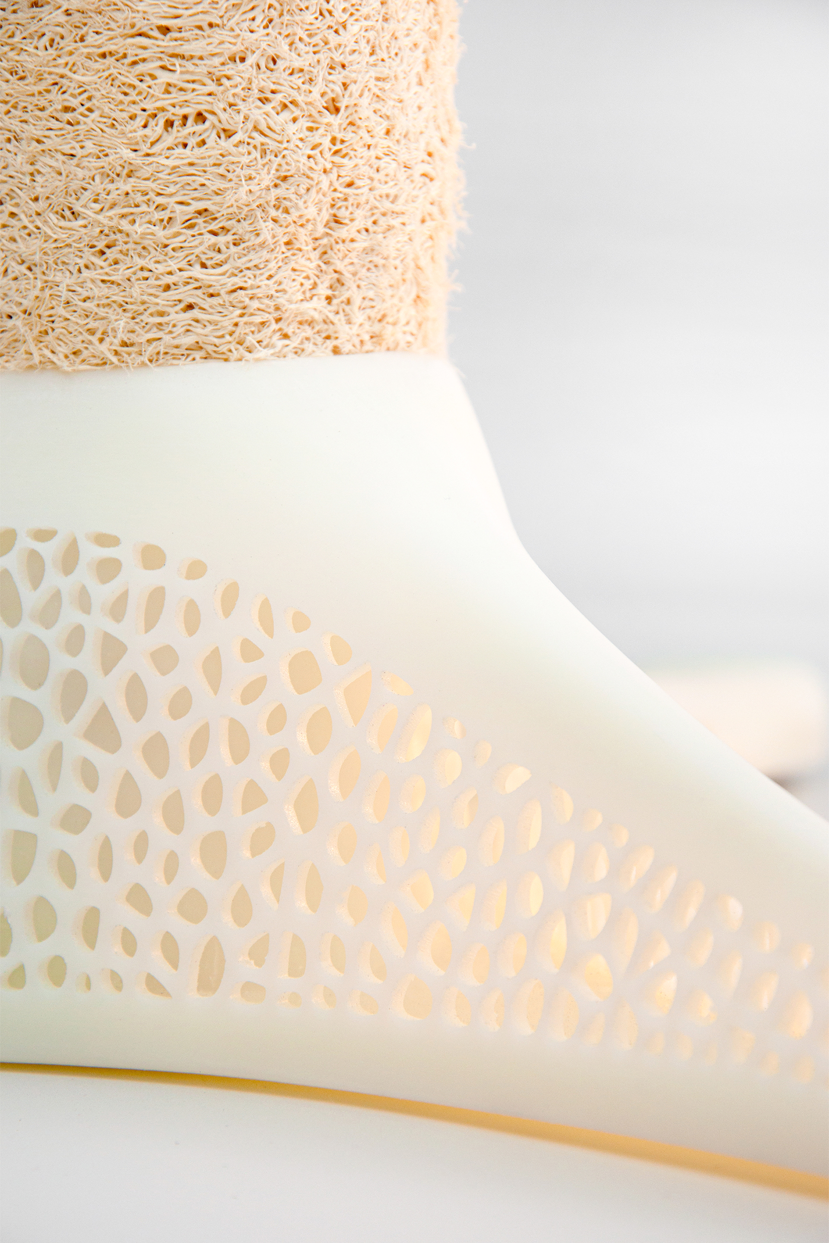 Towel gourd，3D printing，Parameterization，Natural materials，