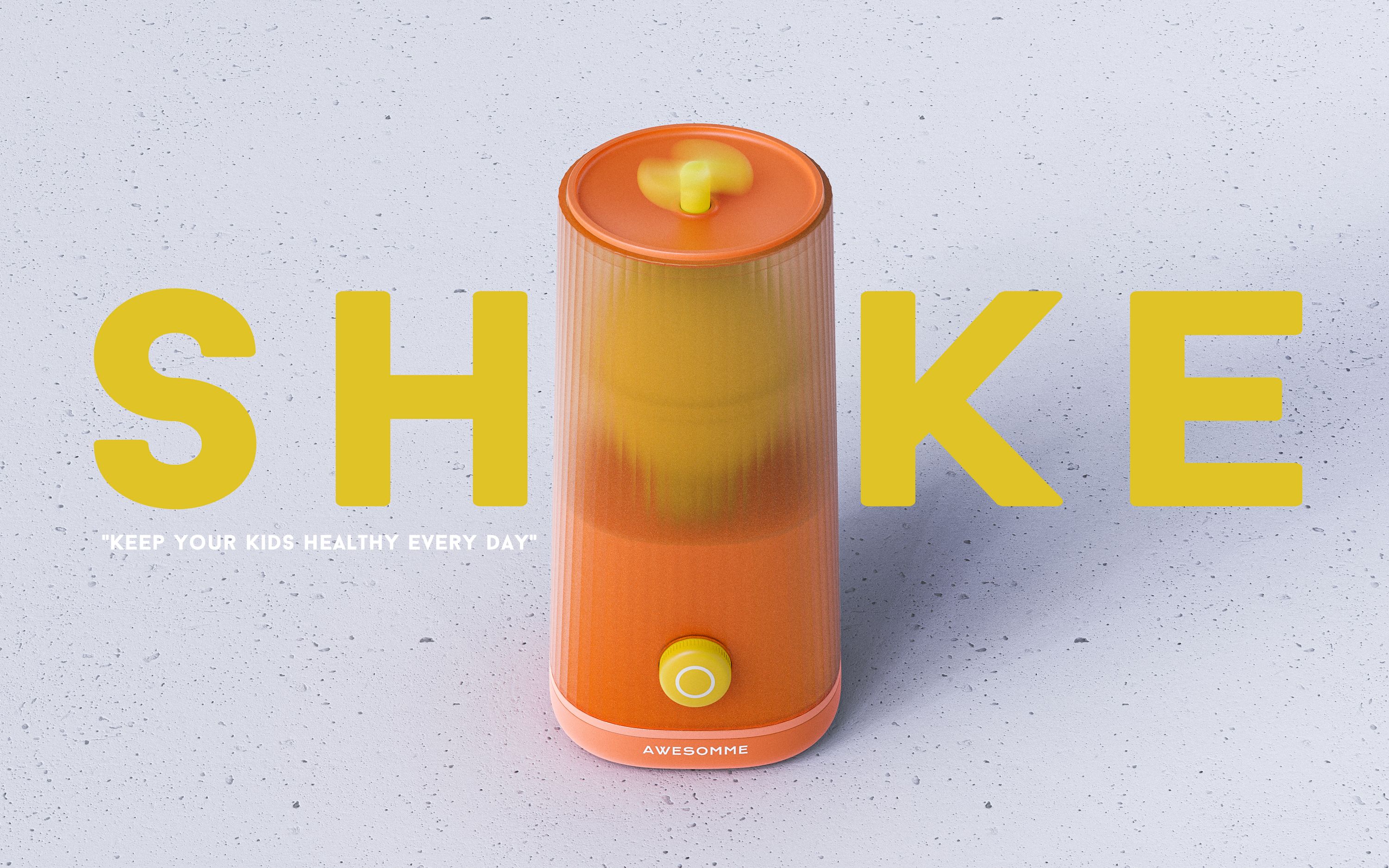 Kitchen appliances，industrial design，Egg thrower，