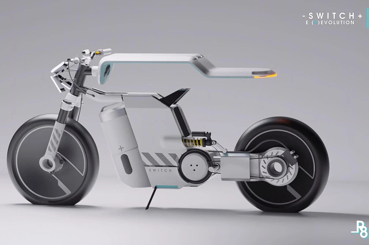 模块化，电动，自行车，电动摩托，