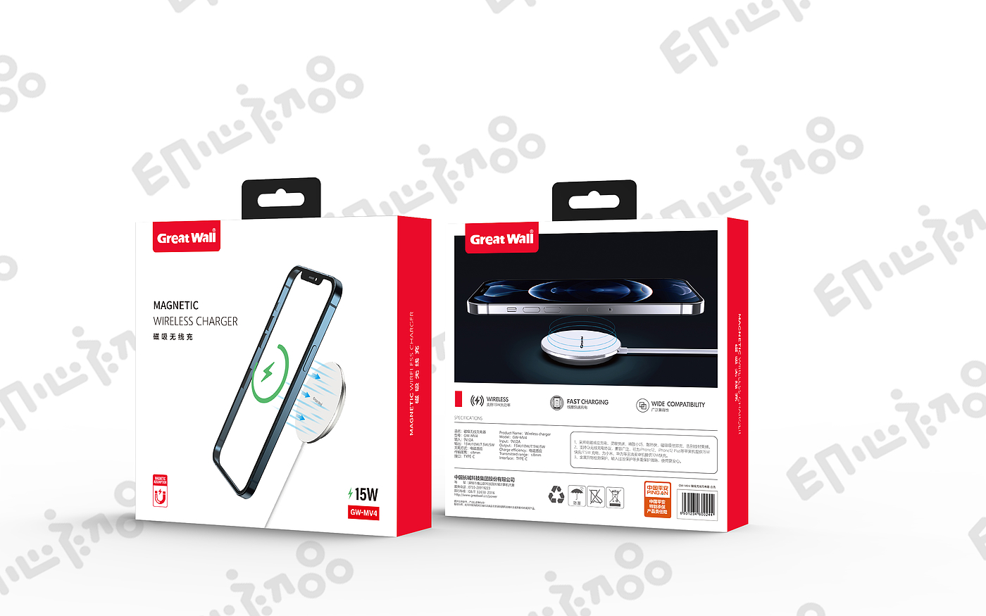 # Packaging Design# Charger，