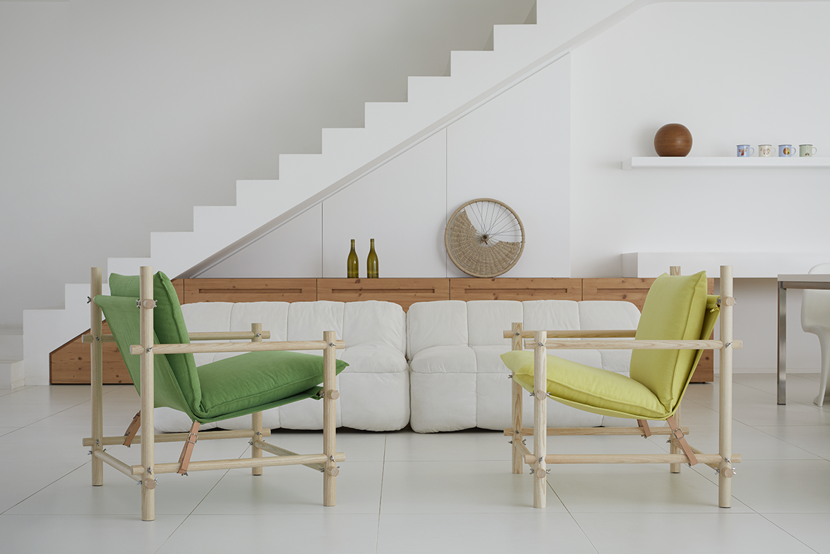 chair，Italy，Simplicity，