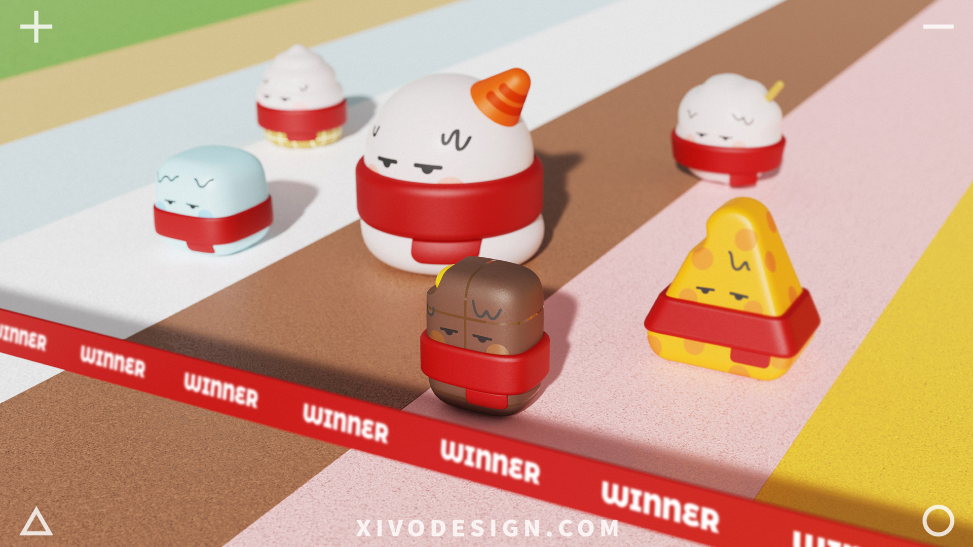 Brand design，IP Design，packing design，Brand rejuvenation，Collection of works，VI design，trend，Simplicity，