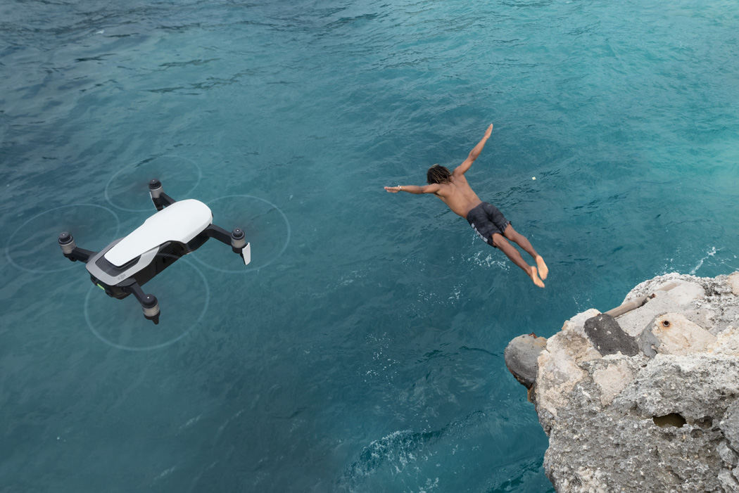industrial design，UAV，Mavic Air，dji ，