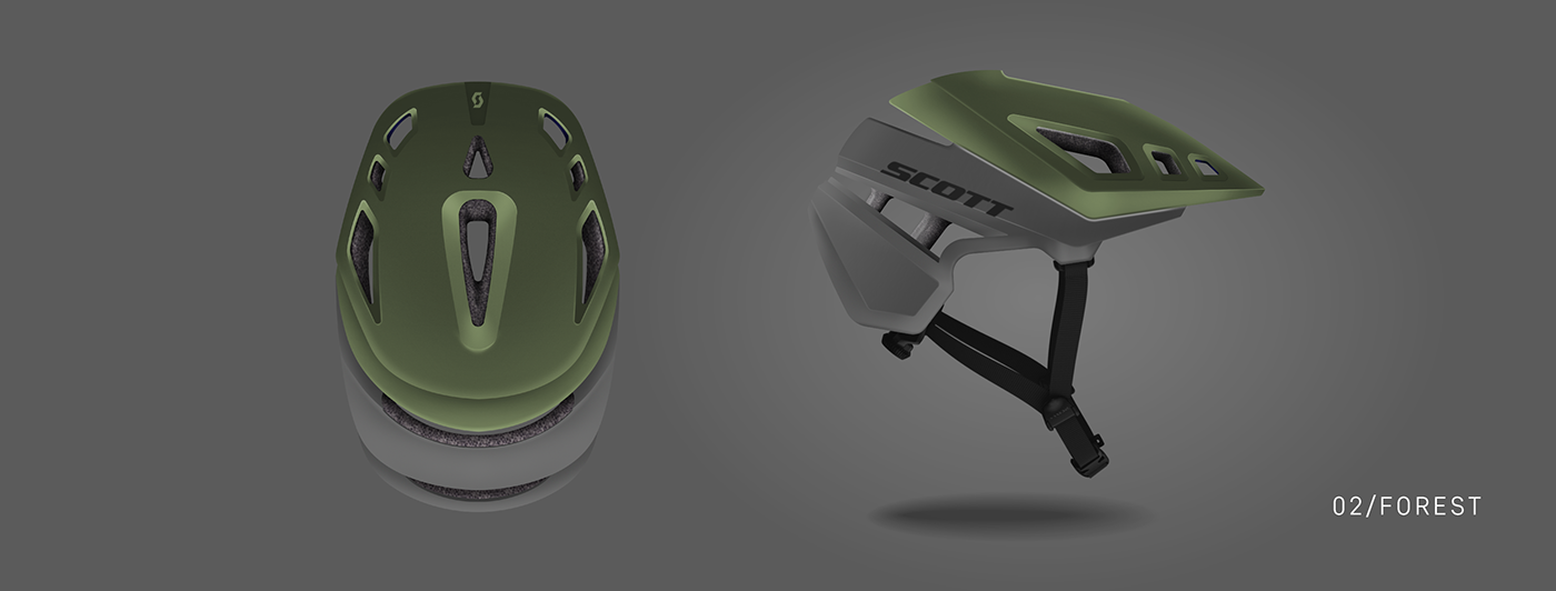 Bicycle，Confidence car helmet，Helmet，Wearable device，wear，