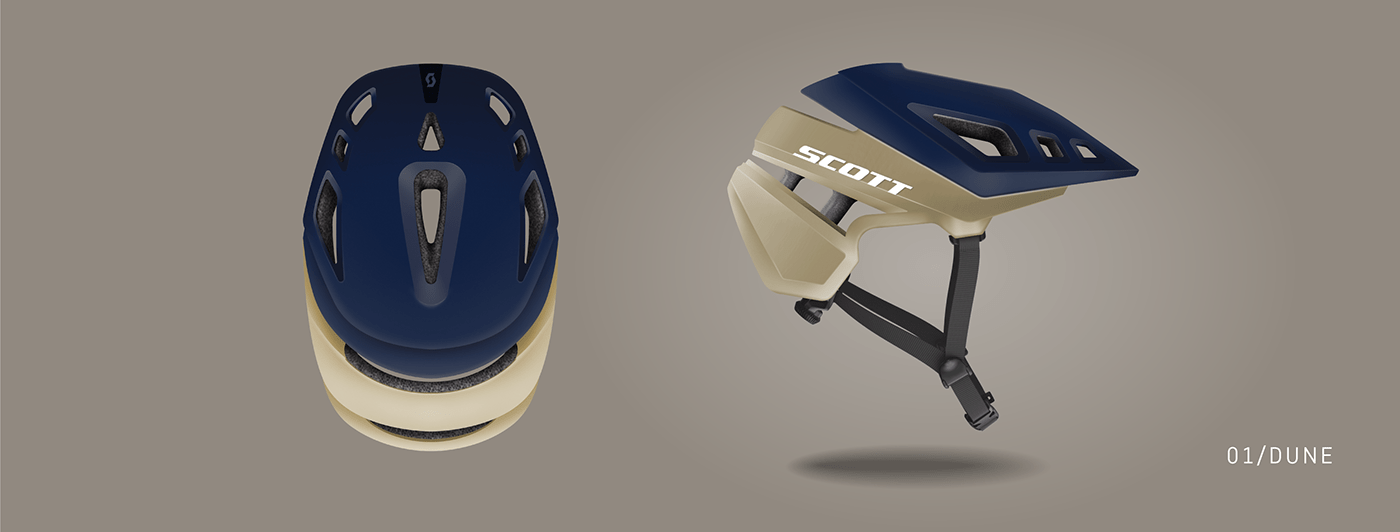 Bicycle，Confidence car helmet，Helmet，Wearable device，wear，