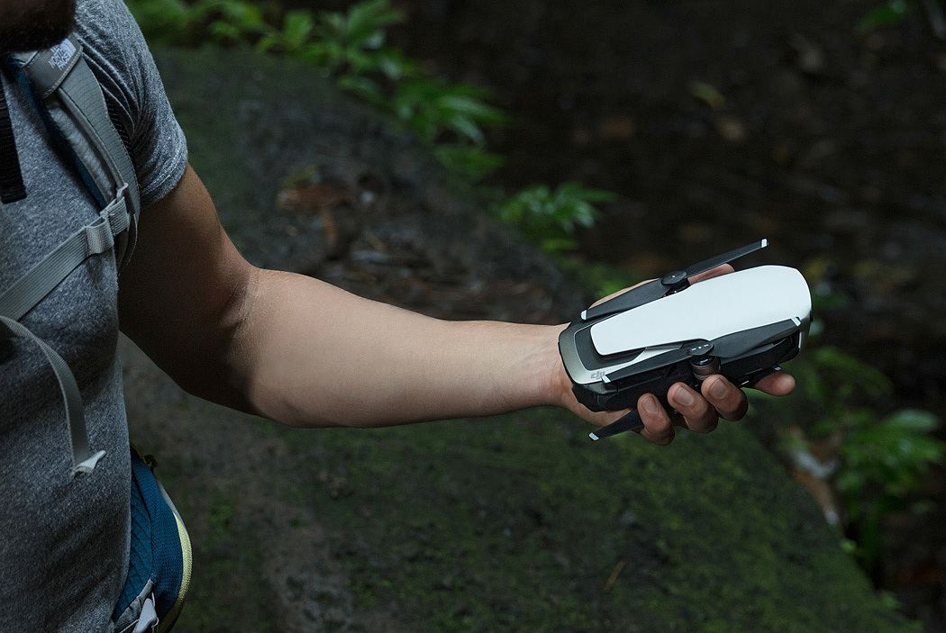 industrial design，UAV，Mavic Air，dji ，