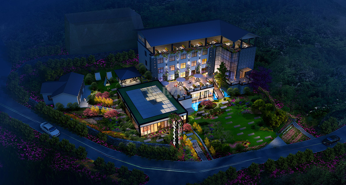 Hotel Design，Chengdu hotel design，Redtory design，