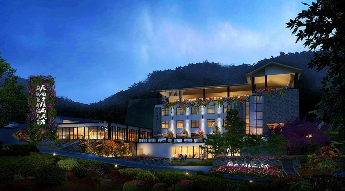 Hotel Design，Chengdu hotel design，Redtory design，