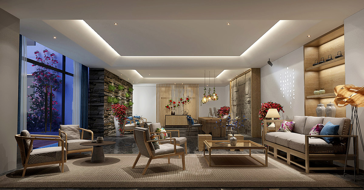 Hotel Design，Chengdu hotel design，Redtory design，