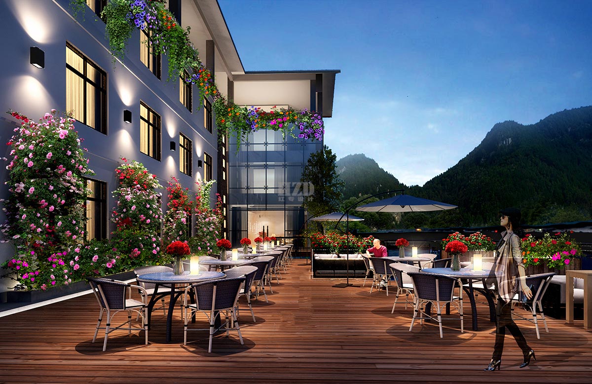 Hotel Design，Chengdu hotel design，Redtory design，