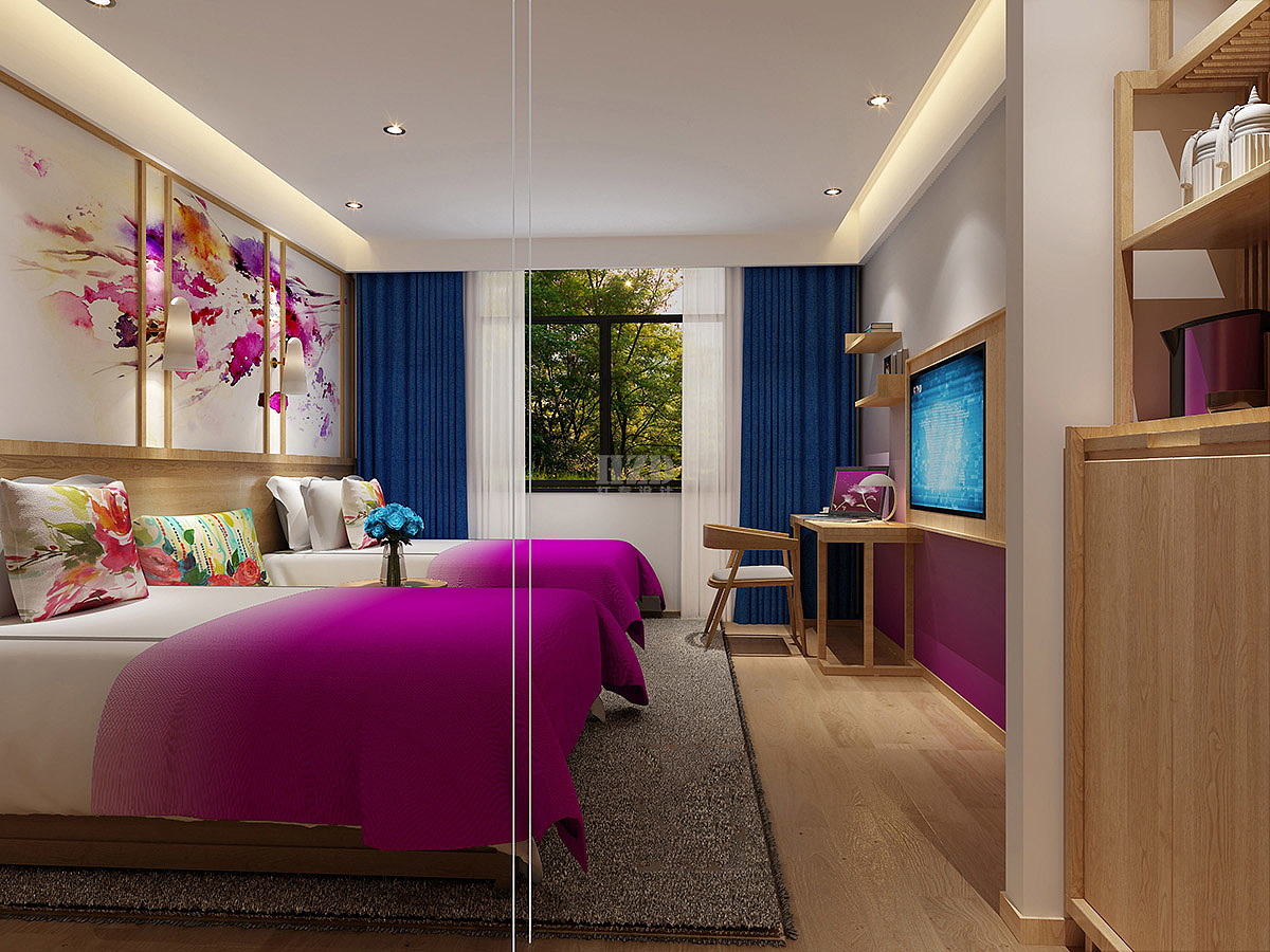 Hotel Design，Chengdu hotel design，Redtory design，