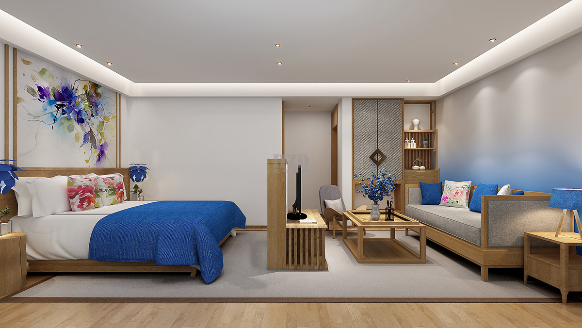 Hotel Design，Chengdu hotel design，Redtory design，