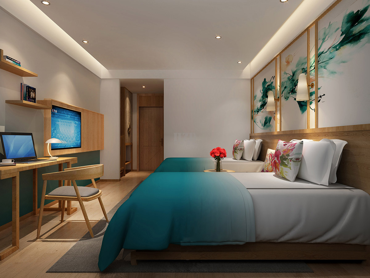 Hotel Design，Chengdu hotel design，Redtory design，