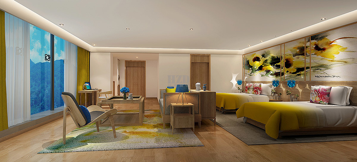 Hotel Design，Chengdu hotel design，Redtory design，