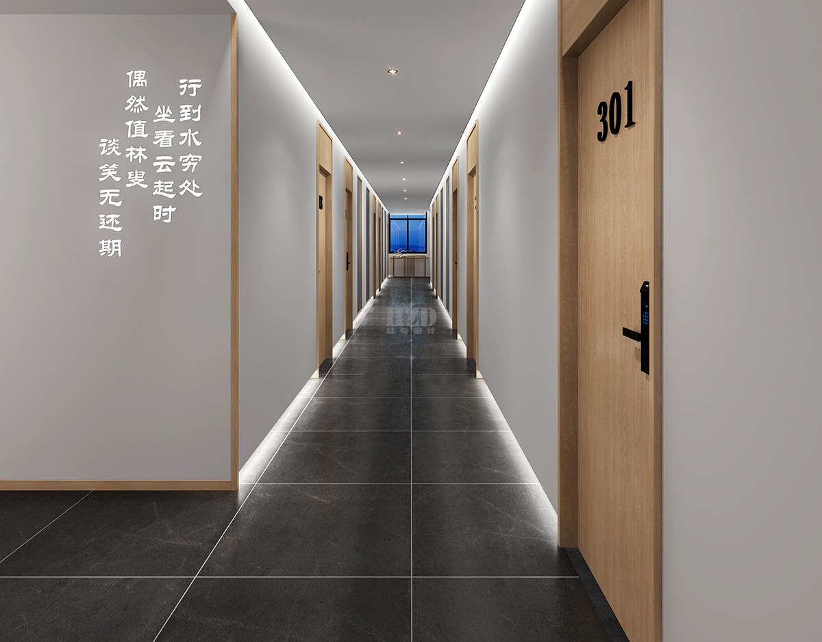 Hotel Design，Chengdu hotel design，Redtory design，