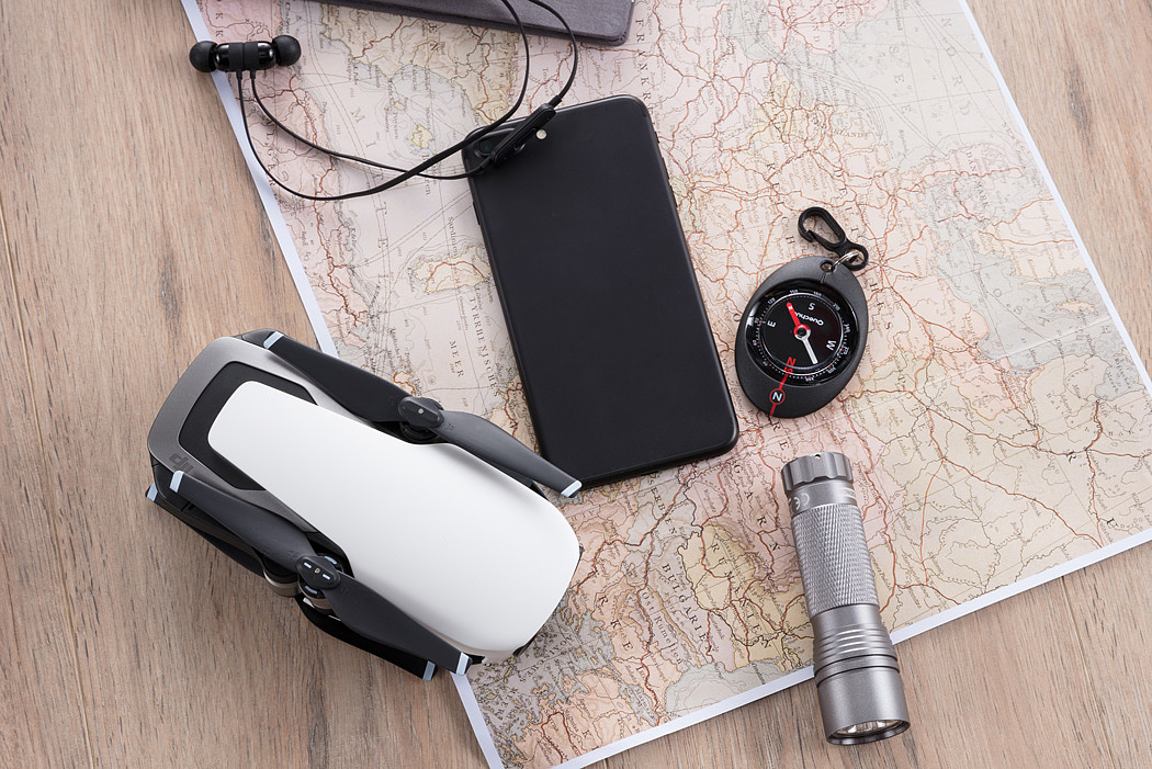 industrial design，UAV，Mavic Air，dji ，