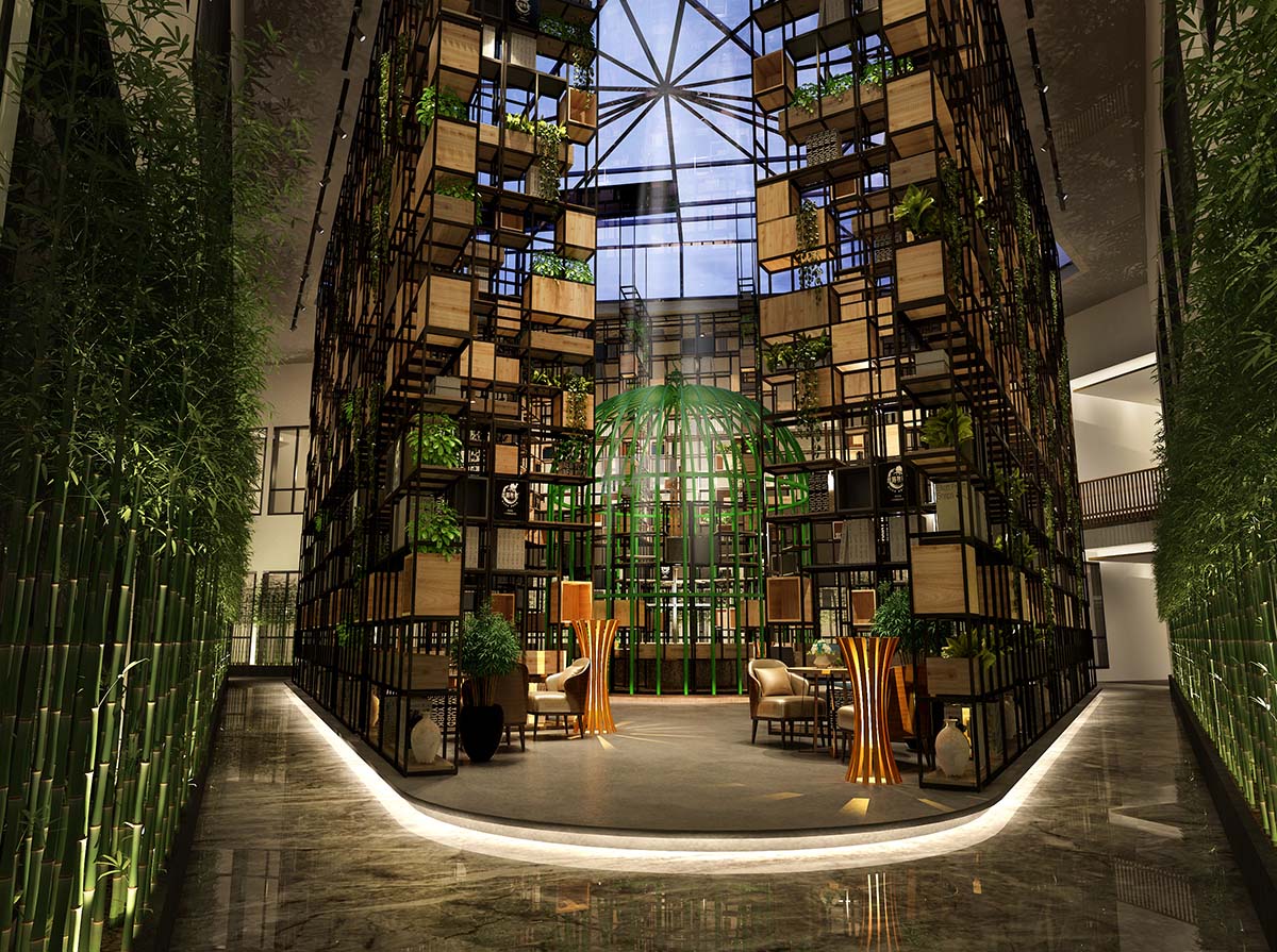 Hotel Design，Redtory design，Chengdu hotel design，