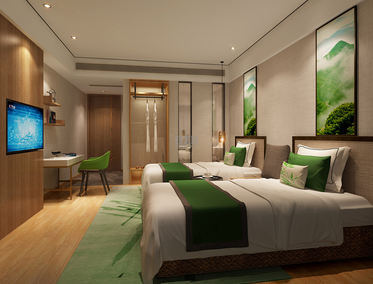 Hotel Design，Redtory design，Chengdu hotel design，