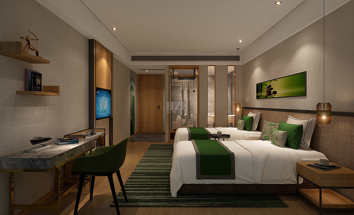 Hotel Design，Redtory design，Chengdu hotel design，