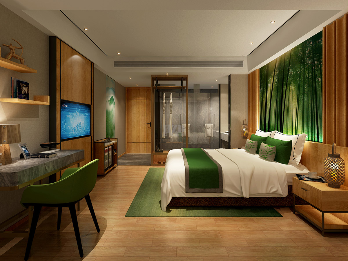 Hotel Design，Redtory design，Chengdu hotel design，