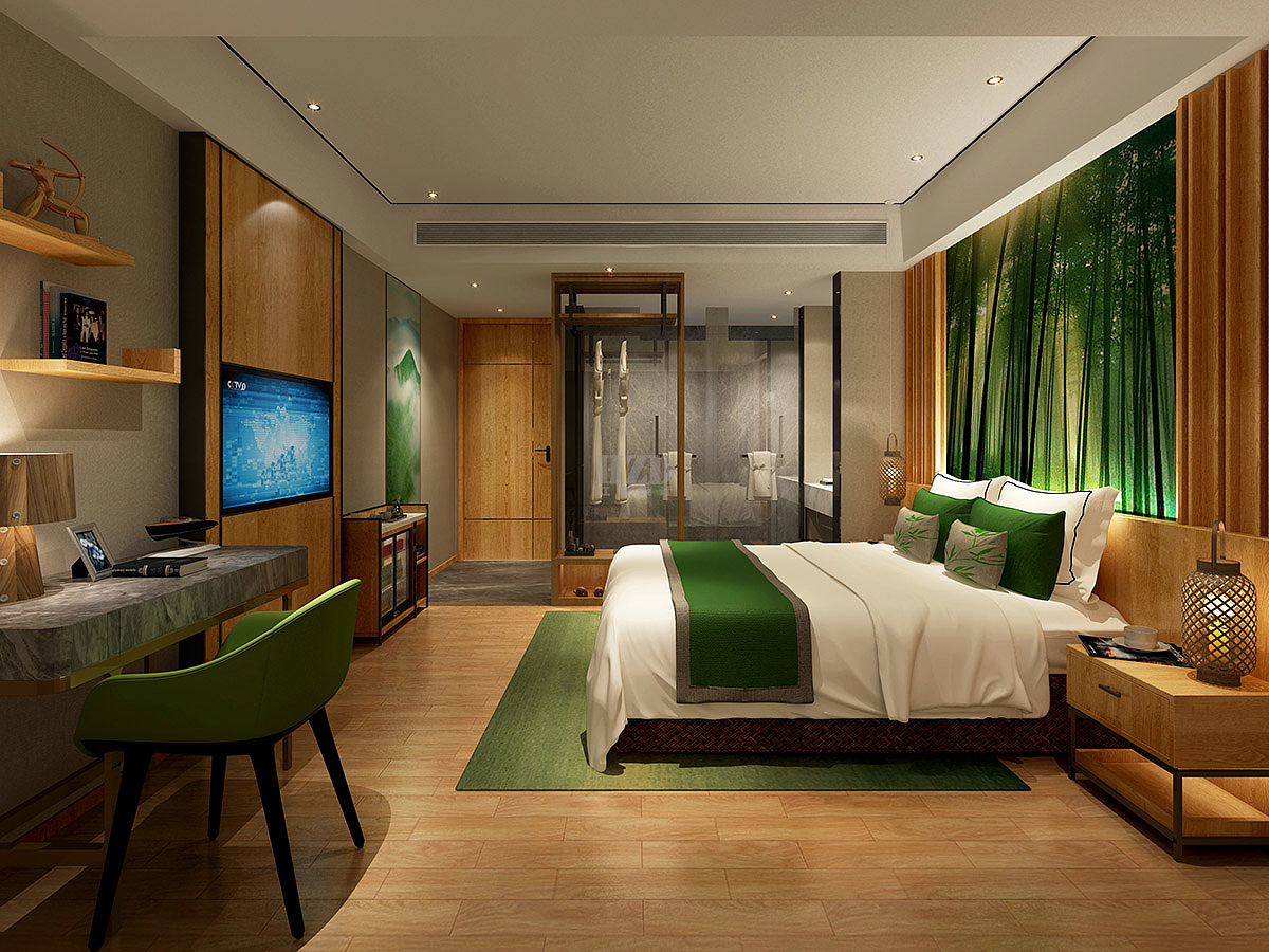 Hotel Design，Redtory design，Chengdu hotel design，