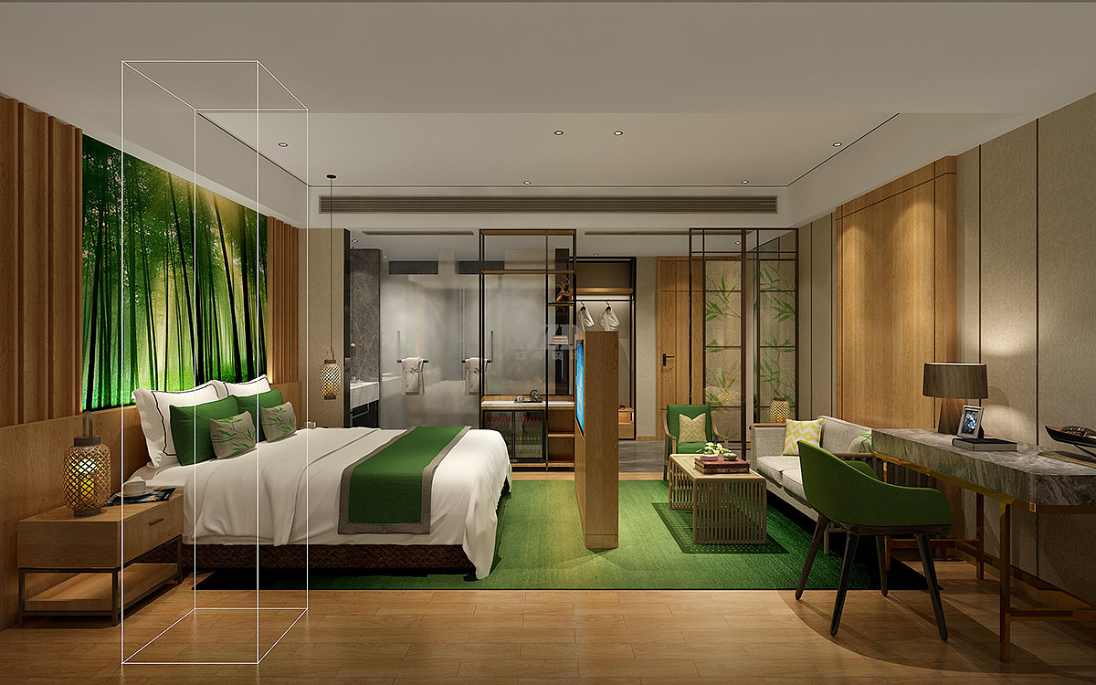 Hotel Design，Redtory design，Chengdu hotel design，