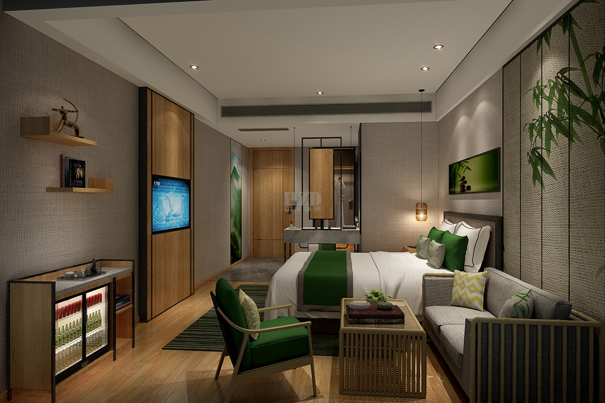 Hotel Design，Redtory design，Chengdu hotel design，