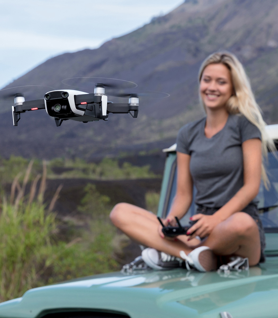 industrial design，UAV，Mavic Air，dji ，