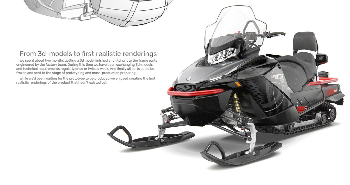motorcycle，Snowmobile，vehicle，product，industrial design，